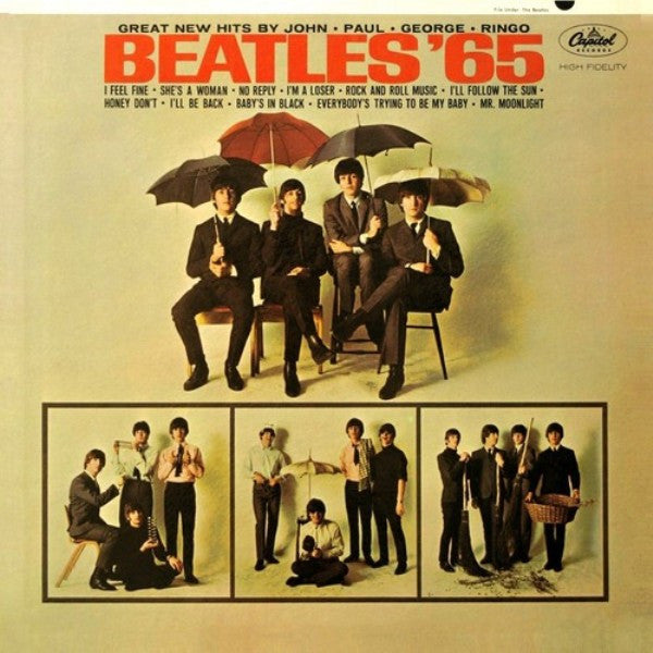 The Beatles - Beatles '65 - LP