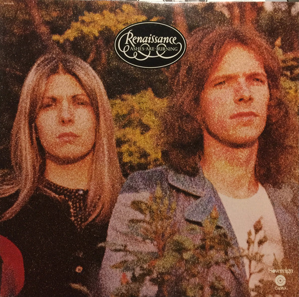 Renaissance - Ashes Are Burning - LP