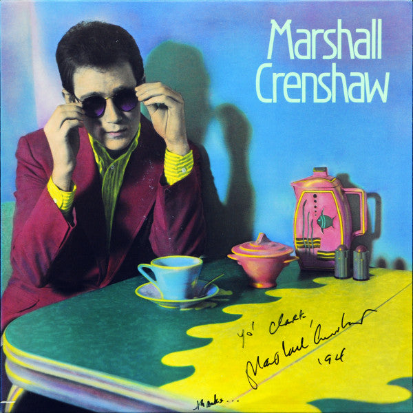 Marshall Crenshaw - Marshall Crenshaw - LP