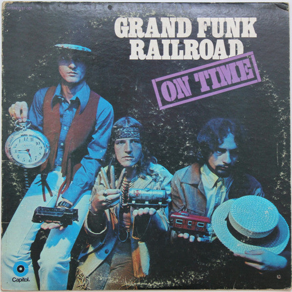 Grand Funk Railroad - On Time - LP