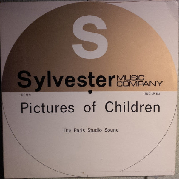 The Paris Studio Sound - Pictures Of Children - LP
