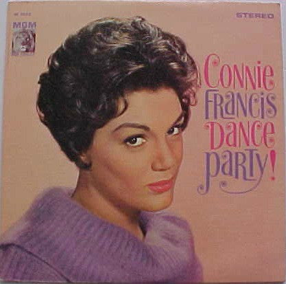 Connie Francis - Dance Party - LP