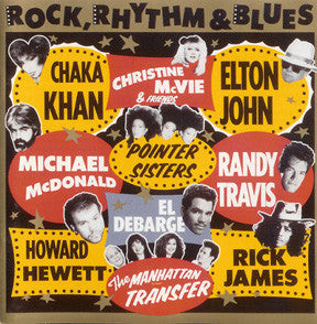 Various - Rock, Rhythm & Blues - LP