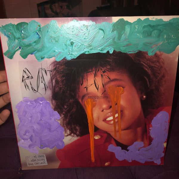 Rust Ionics - Moving / Pictures - LP