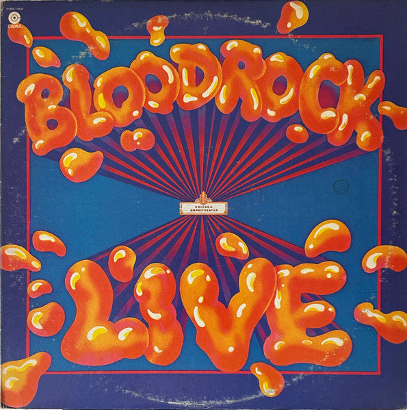 Bloodrock - Live - LP