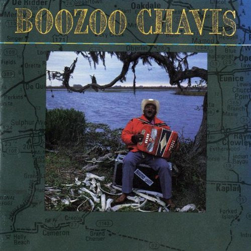 Boozoo Chavis - Boozoo Chavis - CD