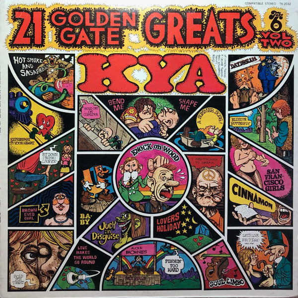 Various - KYA 21 Golden Gate Greats, Vol Two - LP