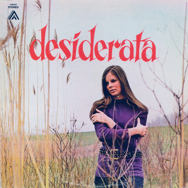 Charles Martin - Desiderata - LP