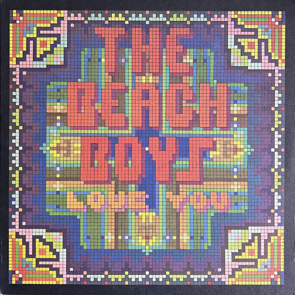 The Beach Boys - Love You - LP
