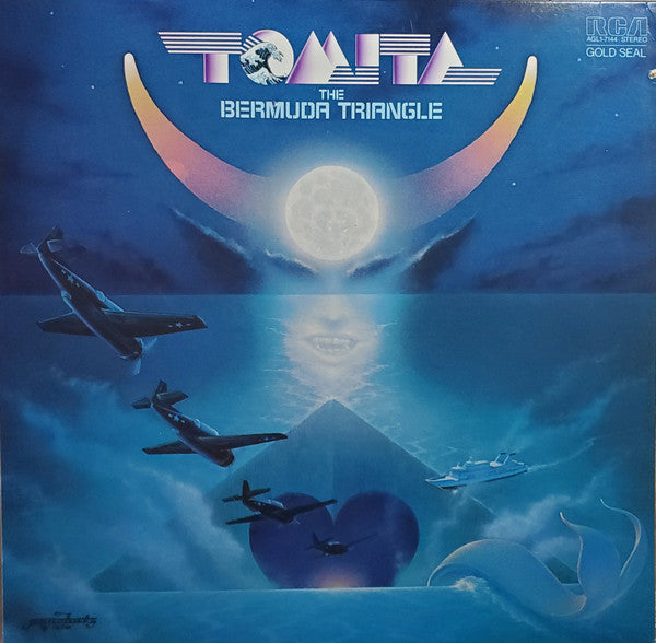 Tomita - The Bermuda Triangle - LP