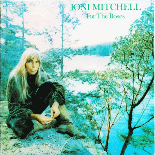 Joni Mitchell - For The Roses - LP
