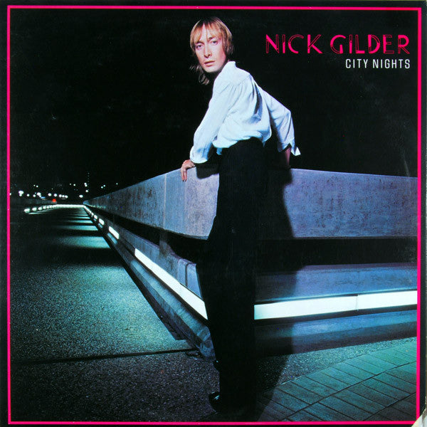 Nick Gilder - City Nights - LP