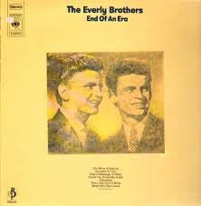 Everly Brothers - End Of An Era - LP