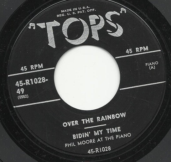 Phil Moore - Over The Rainbow - EP