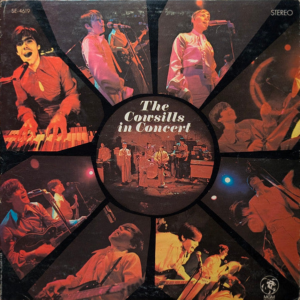 The Cowsills - In Concert - LP