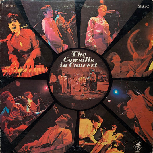 The Cowsills - In Concert - LP