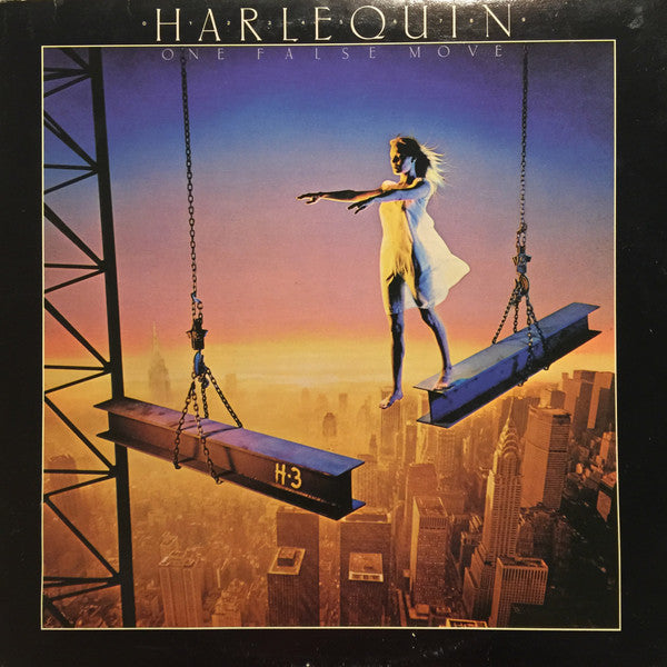 Harlequin - One False Move - LP