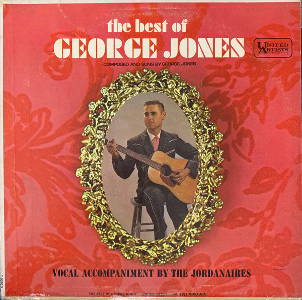 George Jones - The Best Of George Jones - LP