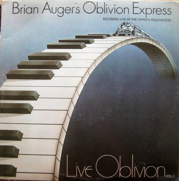 Brian Auger's Oblivion Express - Live Oblivion Vol. 1 - LP