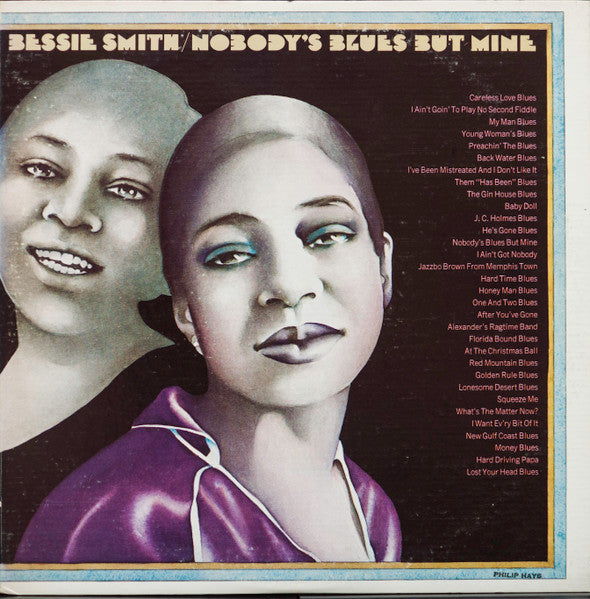 Bessie Smith - Nobody's Blues But Mine - LP
