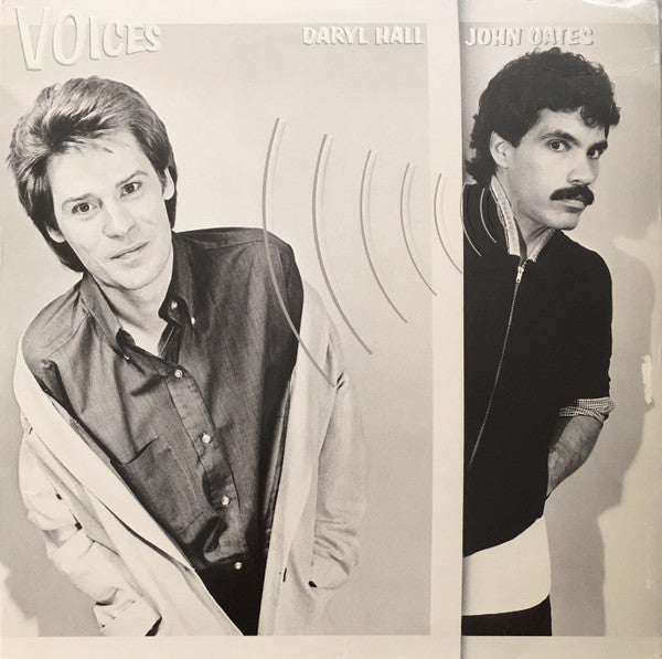 Daryl Hall & John Oates - Voices - LP