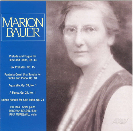 Marion Bauer - Music Of Marion Bauer - CD