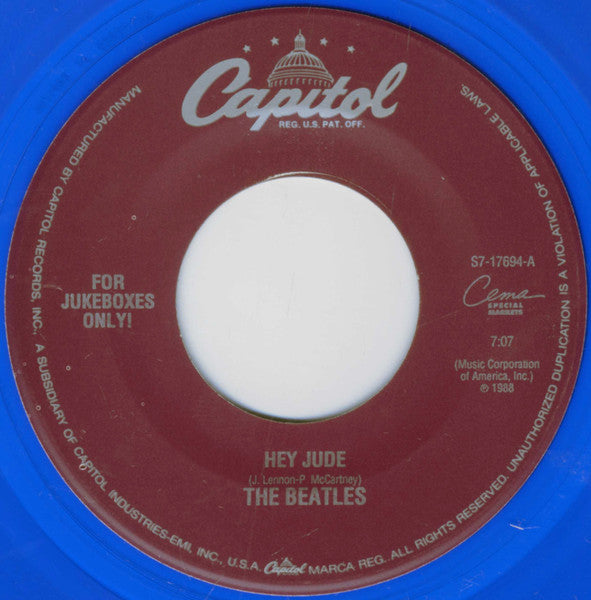 The Beatles - Hey Jude - 7"
