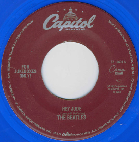 The Beatles - Hey Jude - 7"