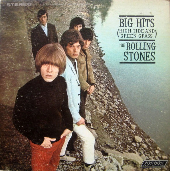 The Rolling Stones - Big Hits (High Tide And Green Grass) - LP