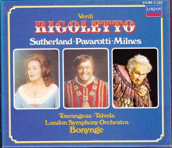 Giuseppe Verdi - Rigoletto - CD