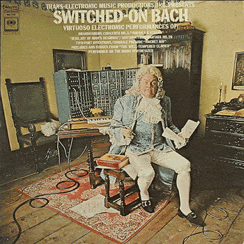 Walter Carlos - Switched-On Bach - LP