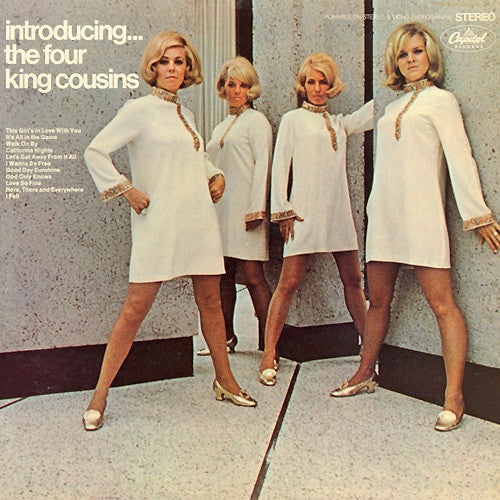 The Four King Cousins - Introducing... - LP