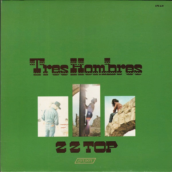 ZZ Top - Tres Hombres - LP