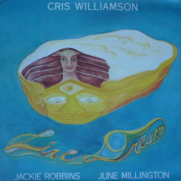 Cris Williamson - Live Dream - LP
