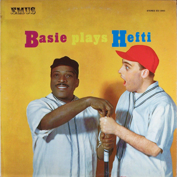 Count Basie - Basie Plays Hefti - LP