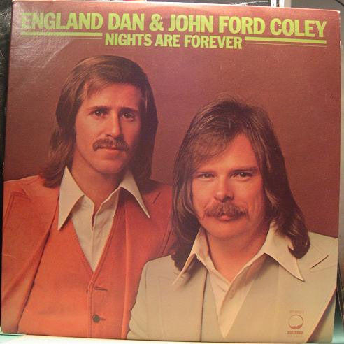 England Dan & John Ford Coley - Nights Are Forever - LP