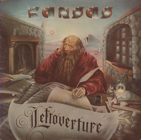 Kansas - Leftoverture - LP