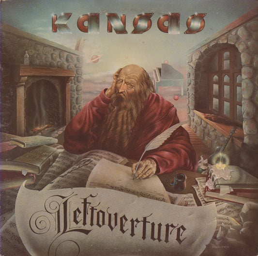 Kansas - Leftoverture - LP
