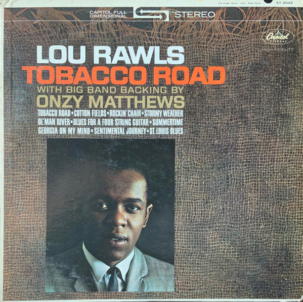 Lou Rawls - Tobacco Road - LP