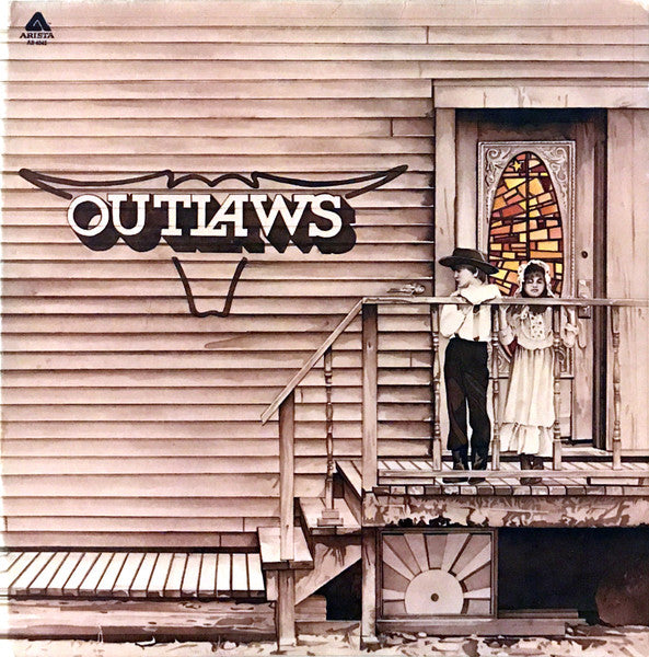 Outlaws - Outlaws - LP