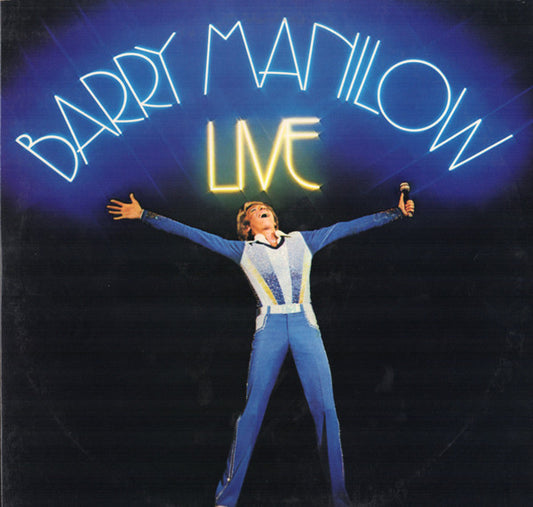 Barry Manilow - Live - LP