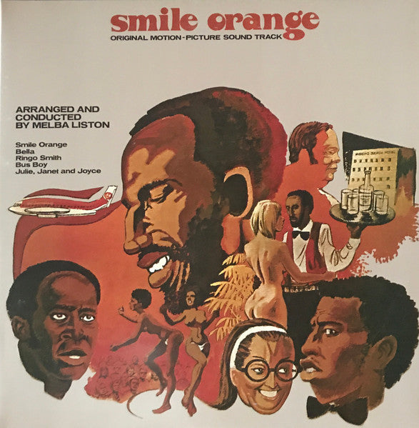 Melba Liston - Smile Orange - Original Motion-Picture Sound Track - LP