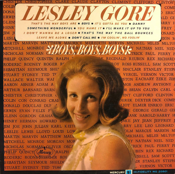 Lesley Gore - Boys, Boys, Boys - LP