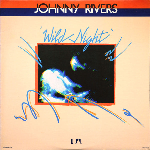 Johnny Rivers - Wild Night - LP