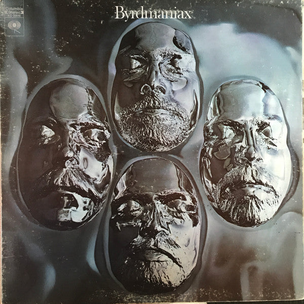 The Byrds - Byrdmaniax - LP