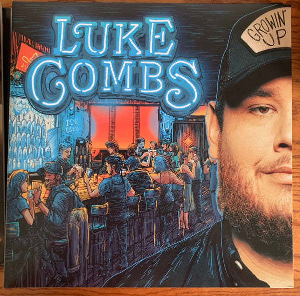 Luke Combs - Growin' Up - LP