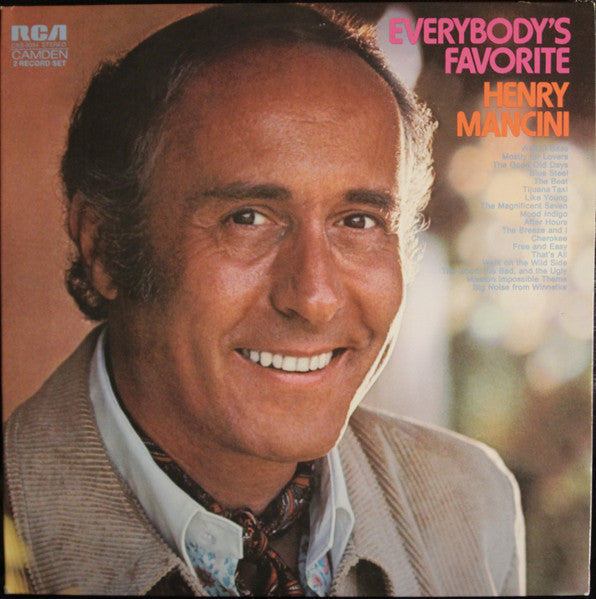 Henry Mancini - Everybody's Favorite - LP