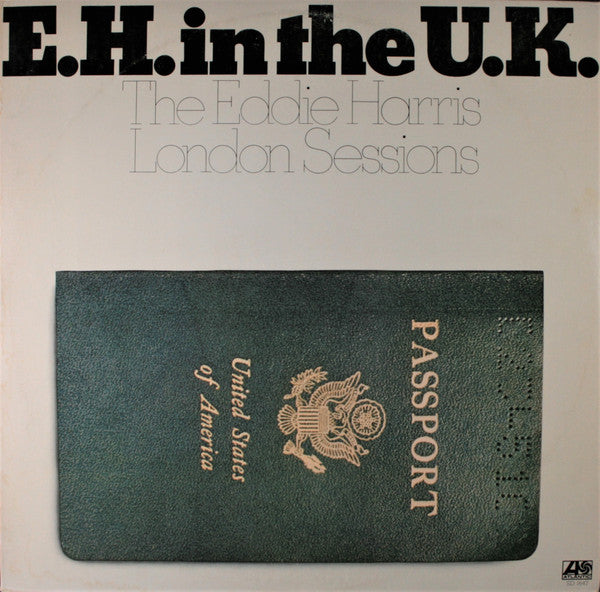 Eddie Harris - E.H. In The U.K. - LP