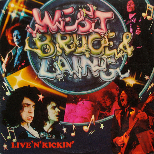 West, Bruce & Laing - Live 'N' Kickin' - LP