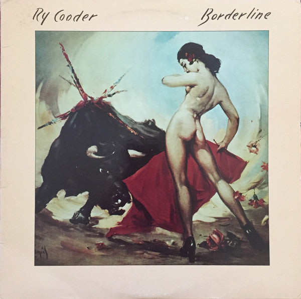 Ry Cooder - Borderline - LP